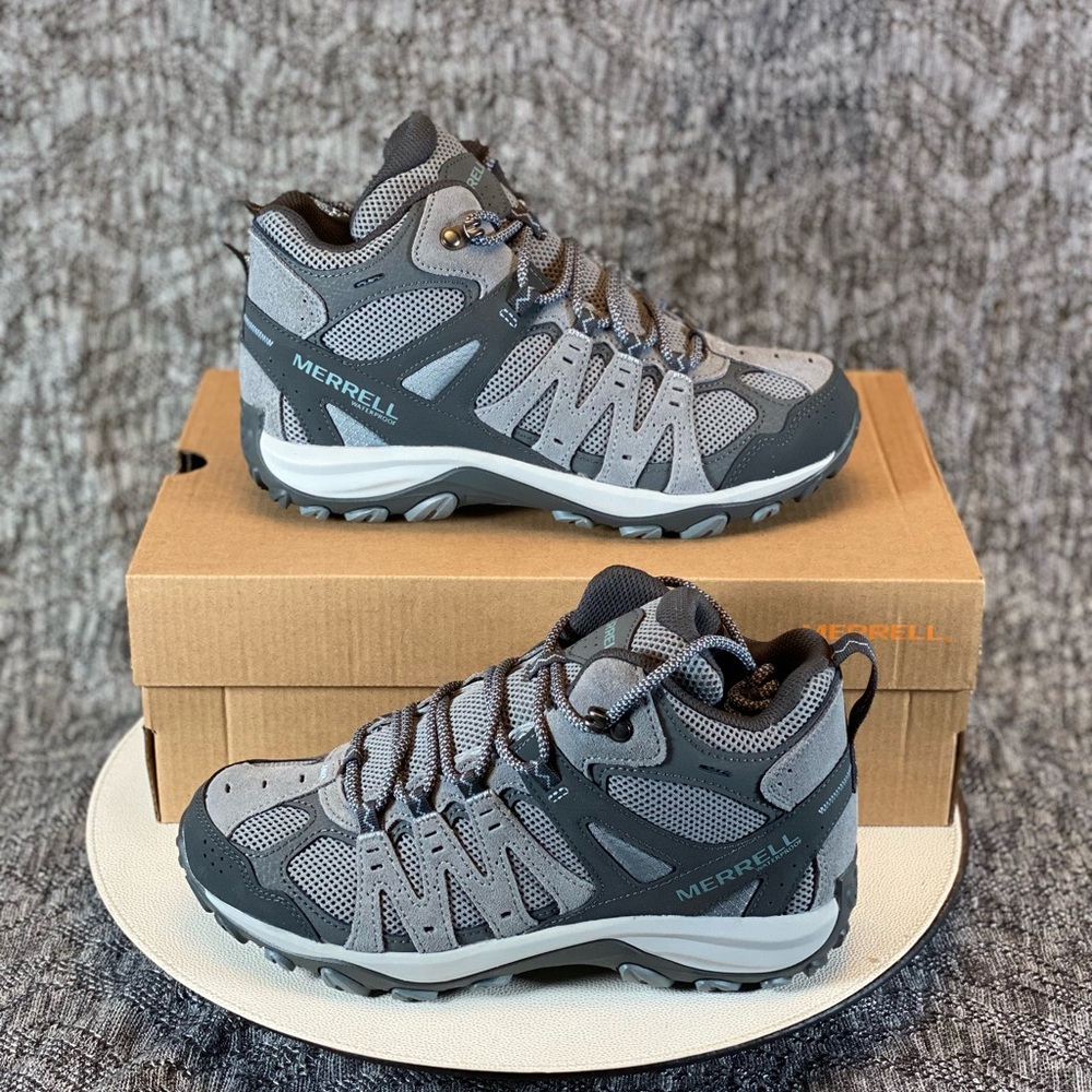 Merrell Accentor 3 Mid Waterproof Hiking Shoes Women's 7.5
